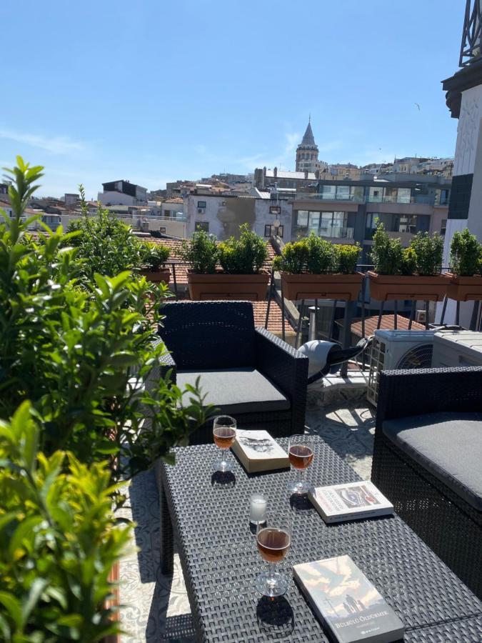 Galata Vav Suites Stambuł Zewnętrze zdjęcie