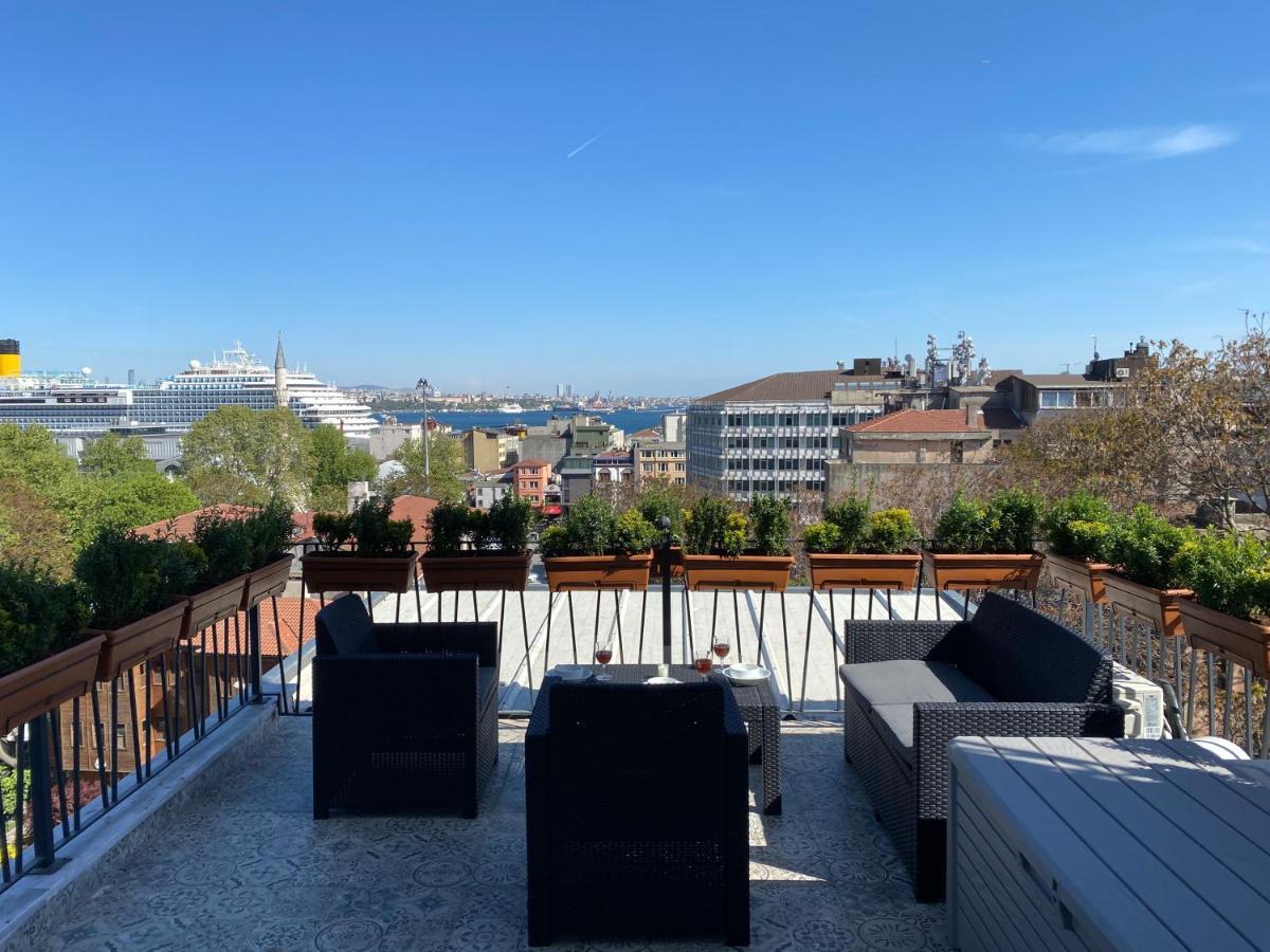 Galata Vav Suites Stambuł Zewnętrze zdjęcie