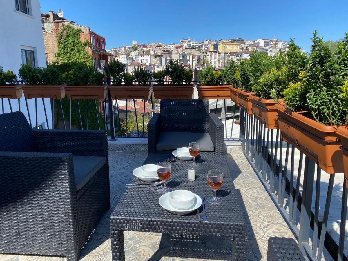 Galata Vav Suites Stambuł Zewnętrze zdjęcie
