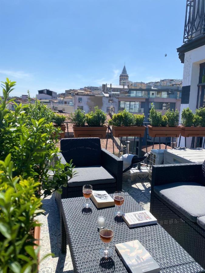 Galata Vav Suites Stambuł Zewnętrze zdjęcie