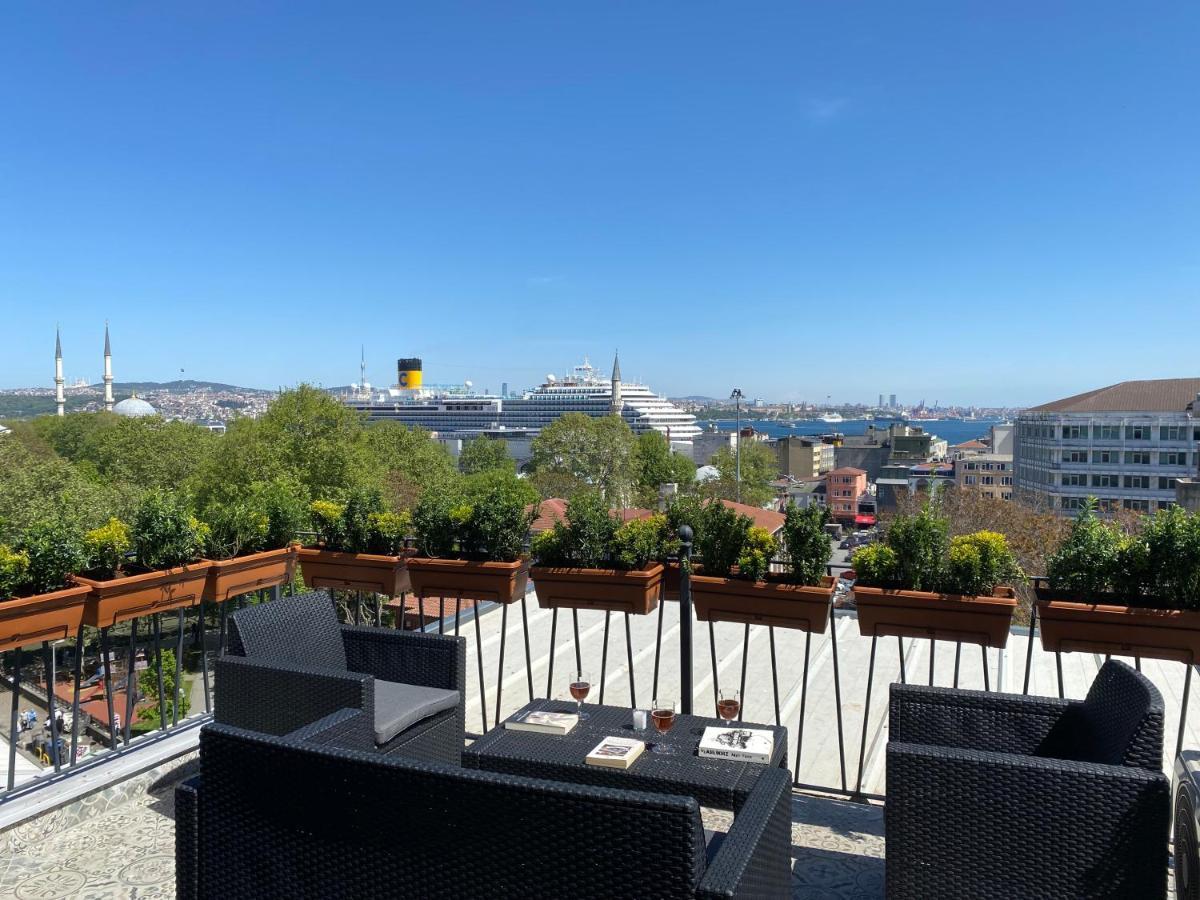Galata Vav Suites Stambuł Zewnętrze zdjęcie