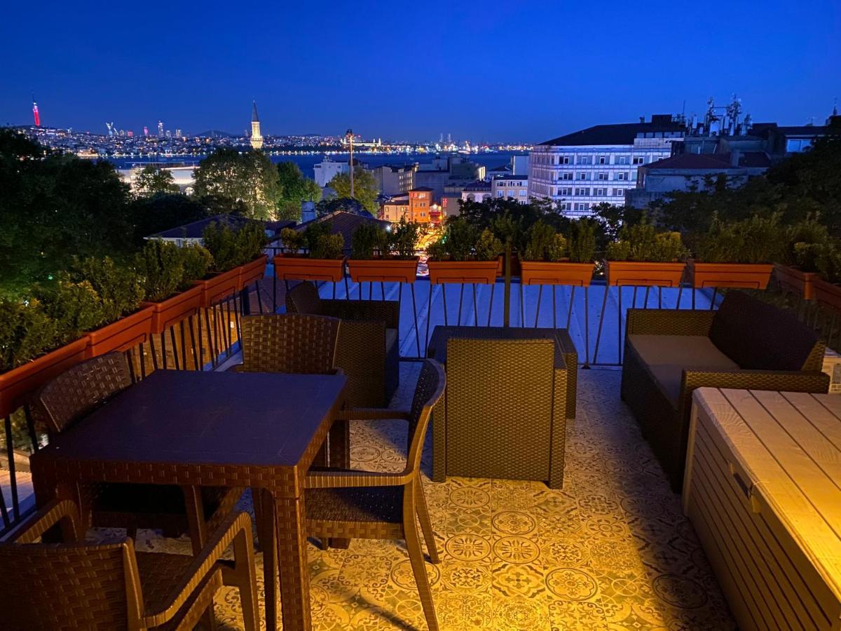 Galata Vav Suites Stambuł Zewnętrze zdjęcie
