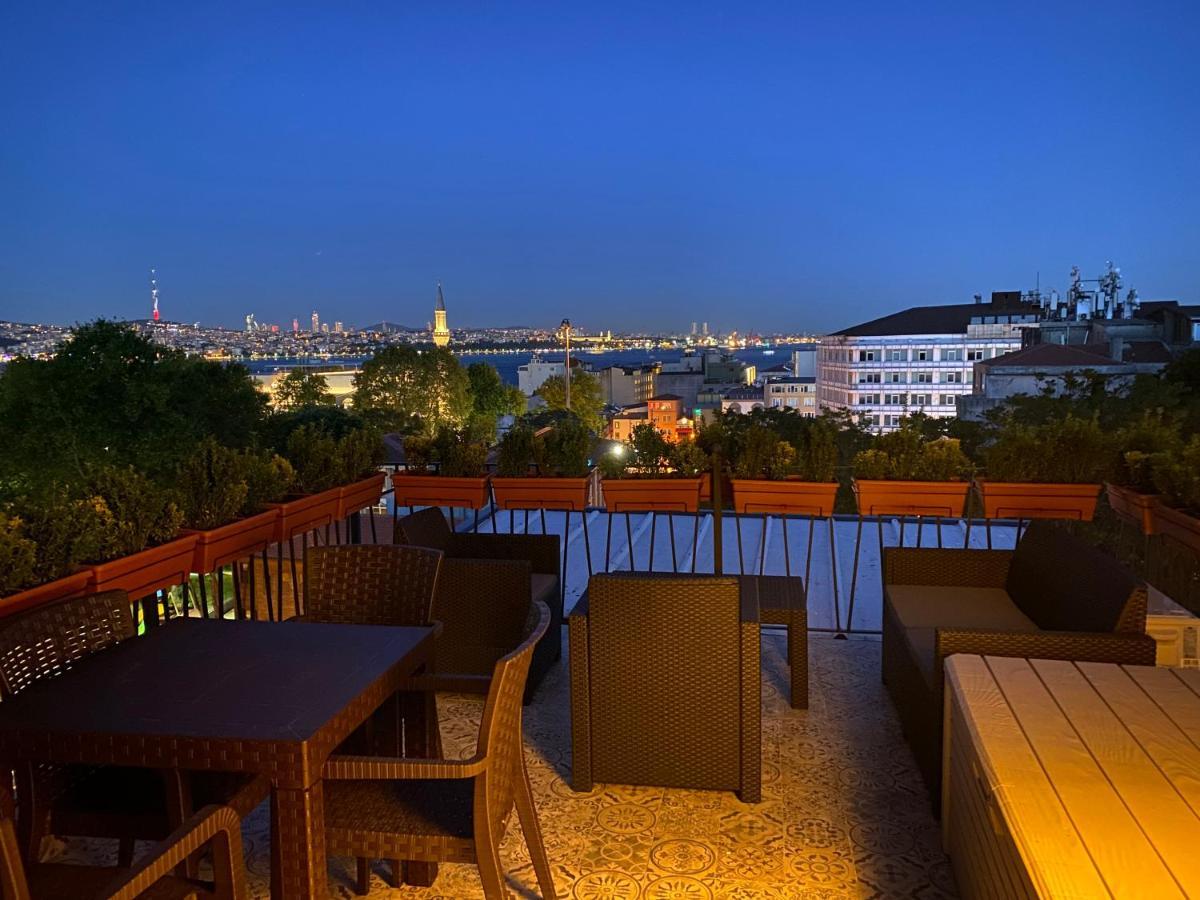 Galata Vav Suites Stambuł Zewnętrze zdjęcie